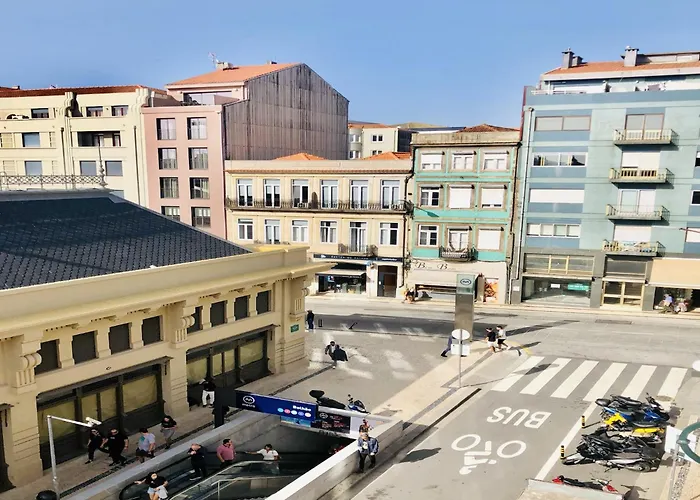 Convenient In The Heart Of Apartment Porto
